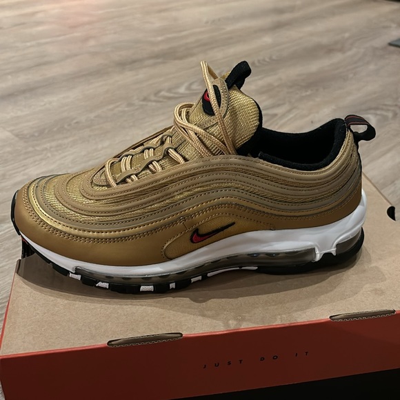 Nike Air Max 97 OG Metallic Gold - Picture 5 of 5